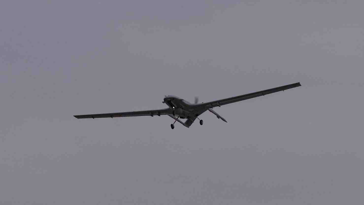 L'Ukraine a testé ses drones Bayraktar TB2.
