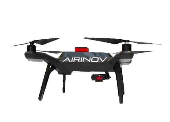 Airinov est une entreprise française offrant des solutions pour l'agriculture grâce aux drones.