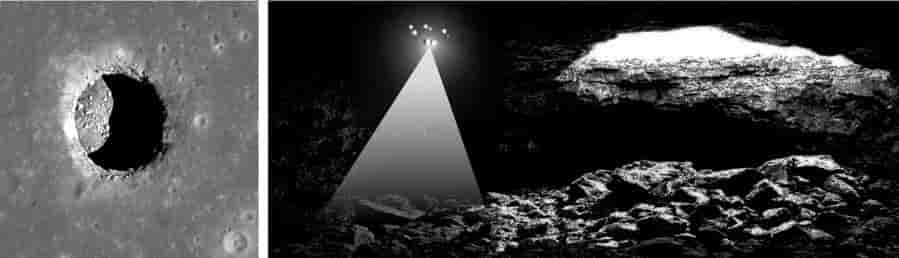 Les drones pourraient permettre d'observer l'intérieur de grottes.