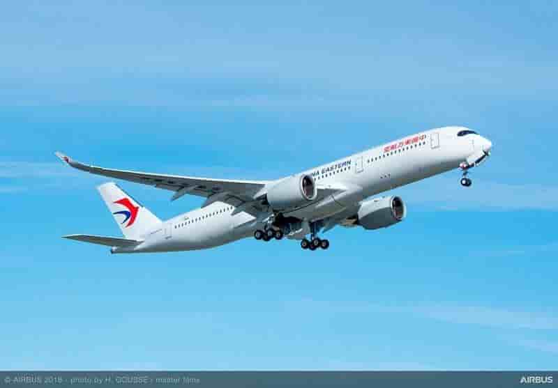 China Eastern Airlines A350-900.