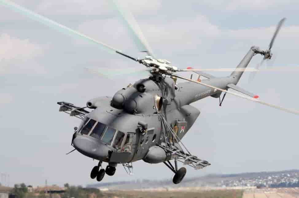 La Russie livrera les deux Mi-171 Sh au Burkina Faso en 2018.