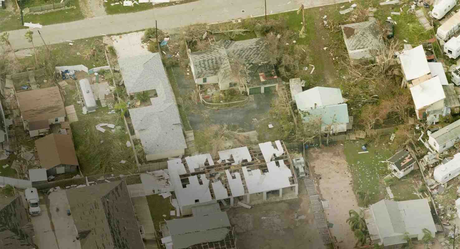 Eagle View survole le Texas afin d'estimer les pertes causées par la tempête Harvey.