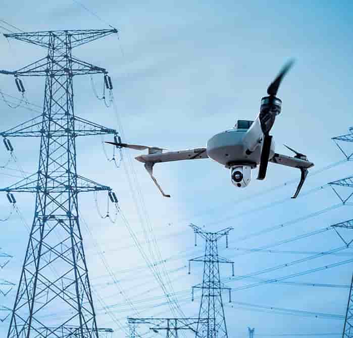 L'Atlas Pro est destiné aux besoins professionnels et sert notamment dans l'industrie pour des missions d'inspection.