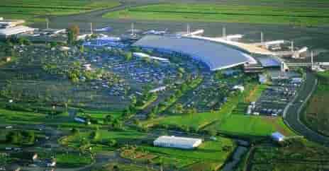 L'aéroport Aimé Césaire de Martinique