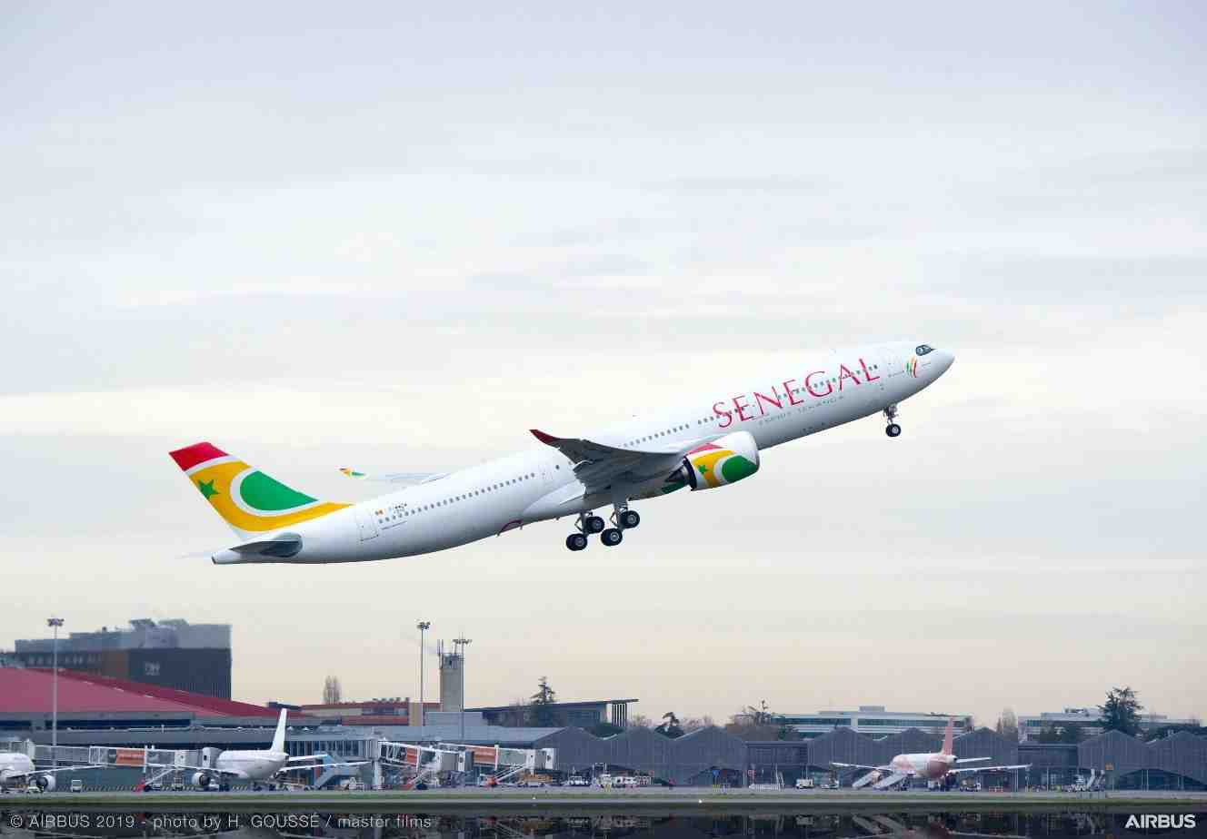 Le premier Airbus A330neo d'Air Sénégal exploite la ligne Dakar-Paris