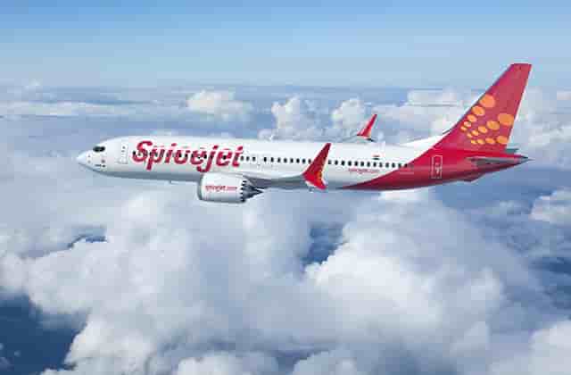 SpiceJet a des droits d'achats sur 50 Boeing 737 MAX convertibles en d'autres modèles.