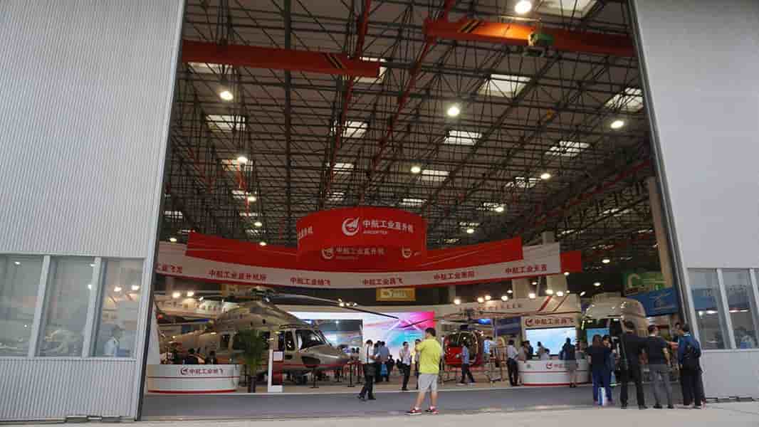 China Heli-Expo 2015.