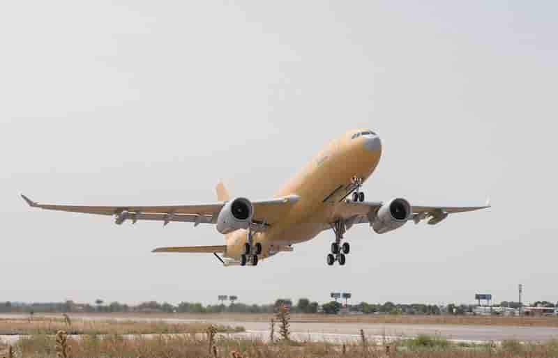 First French A330 MRTT.