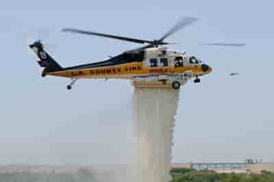 Le département de lutte contre les incendies de Los Angeles a commandé deux S-70i.