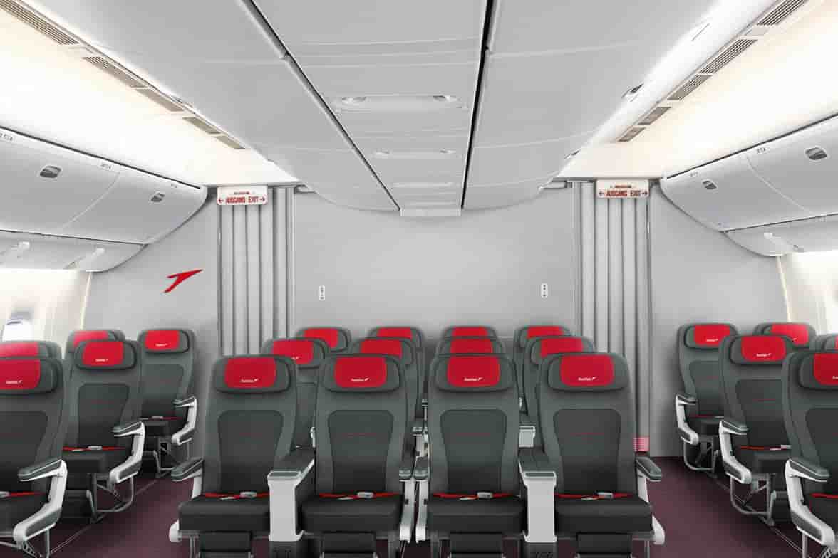 La nouvelle Premium Economy d'Austrian Airlines.