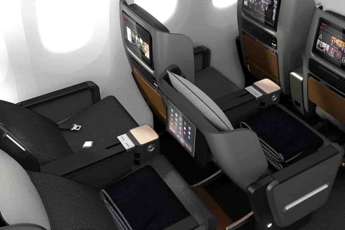 Qantas A380.