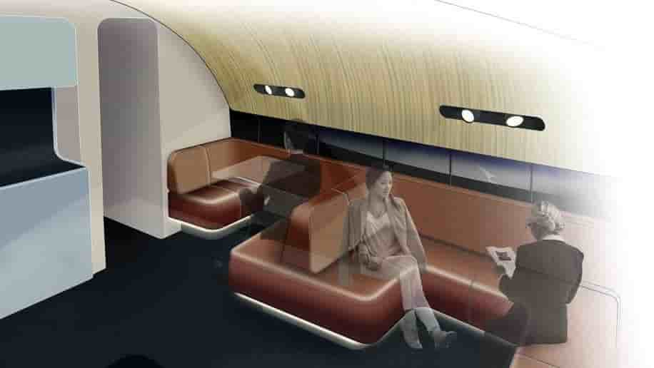 Qantas Airways a confié à Airbus la reconfiguration du pont supérieur de ses 12 Airbus A380.