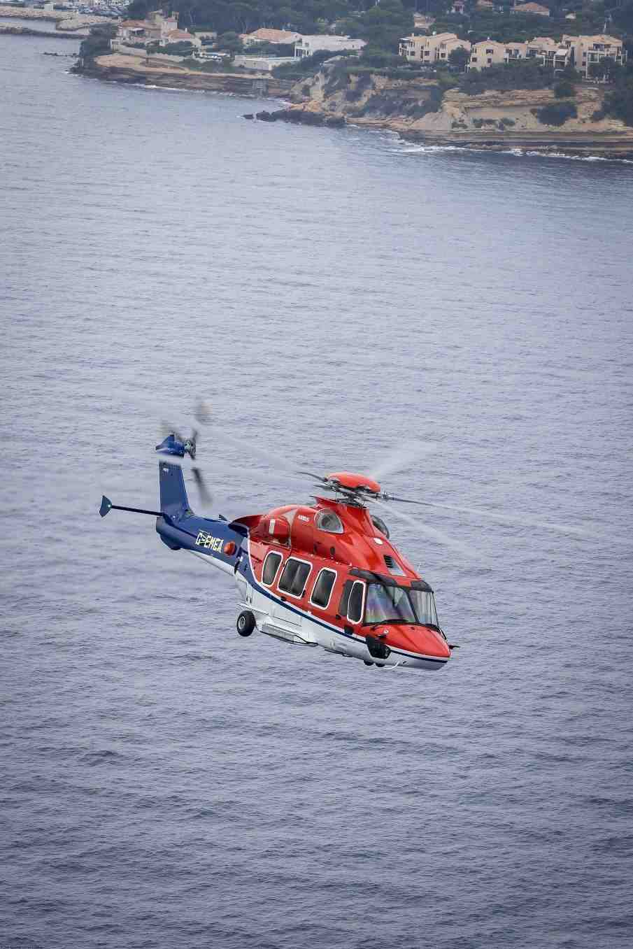 CHC a pris livraison de son premier Airbus Helicopters H175 en août dernier.