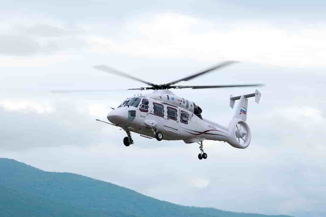 Le Ka-62 débutera ses essais de certification en 2018. Ceux-ci devraient s'étendre sur une période de deux ans.