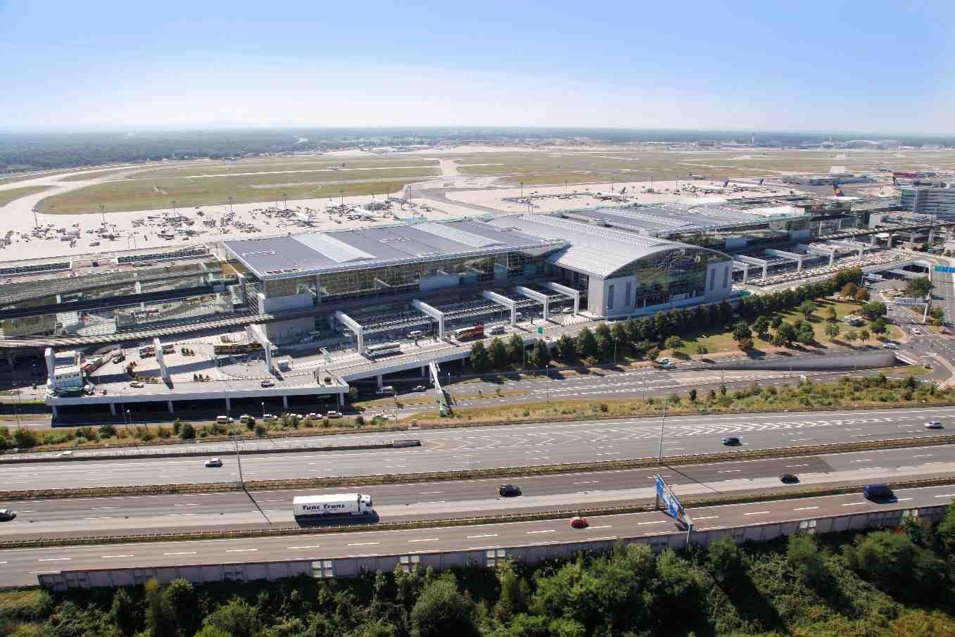 Frankfurt Airport.