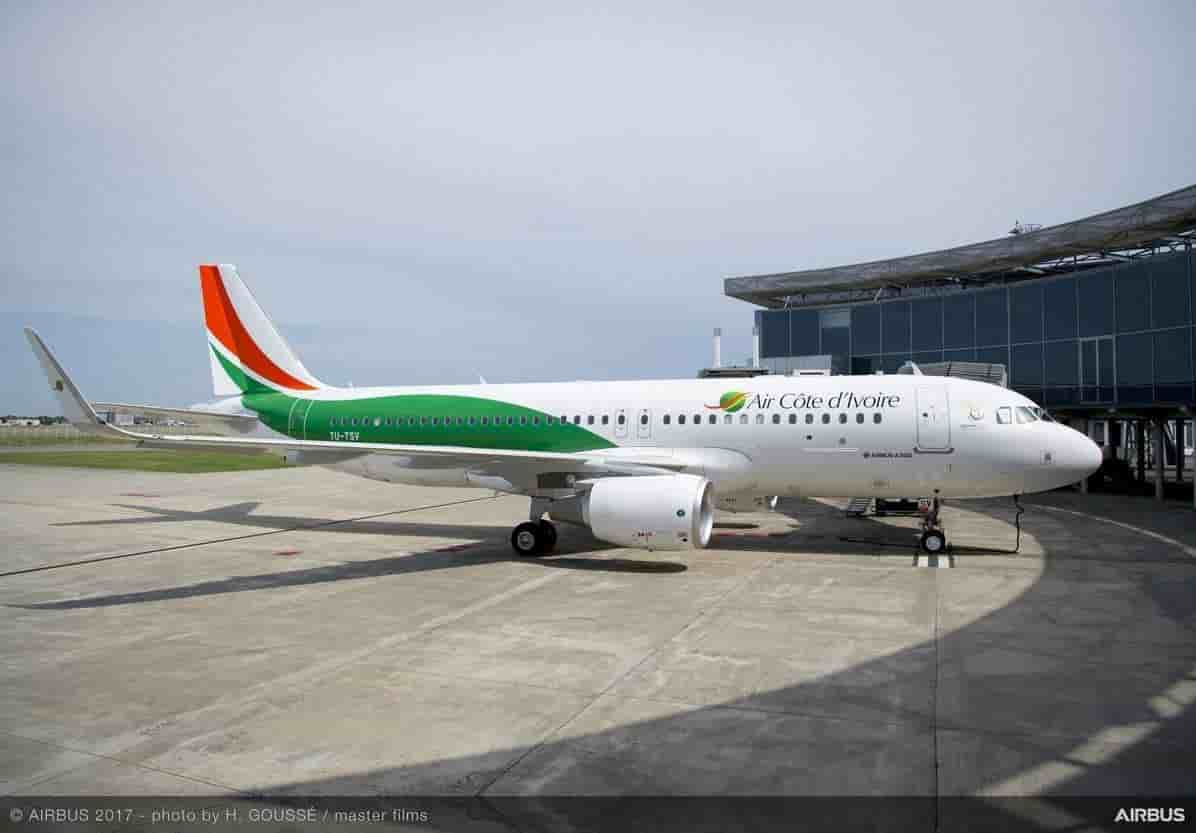 Après une première livraison en juillet, Air Côte d'Ivoire réceptionnera son deuxième Airbus A320ceo en octobre.