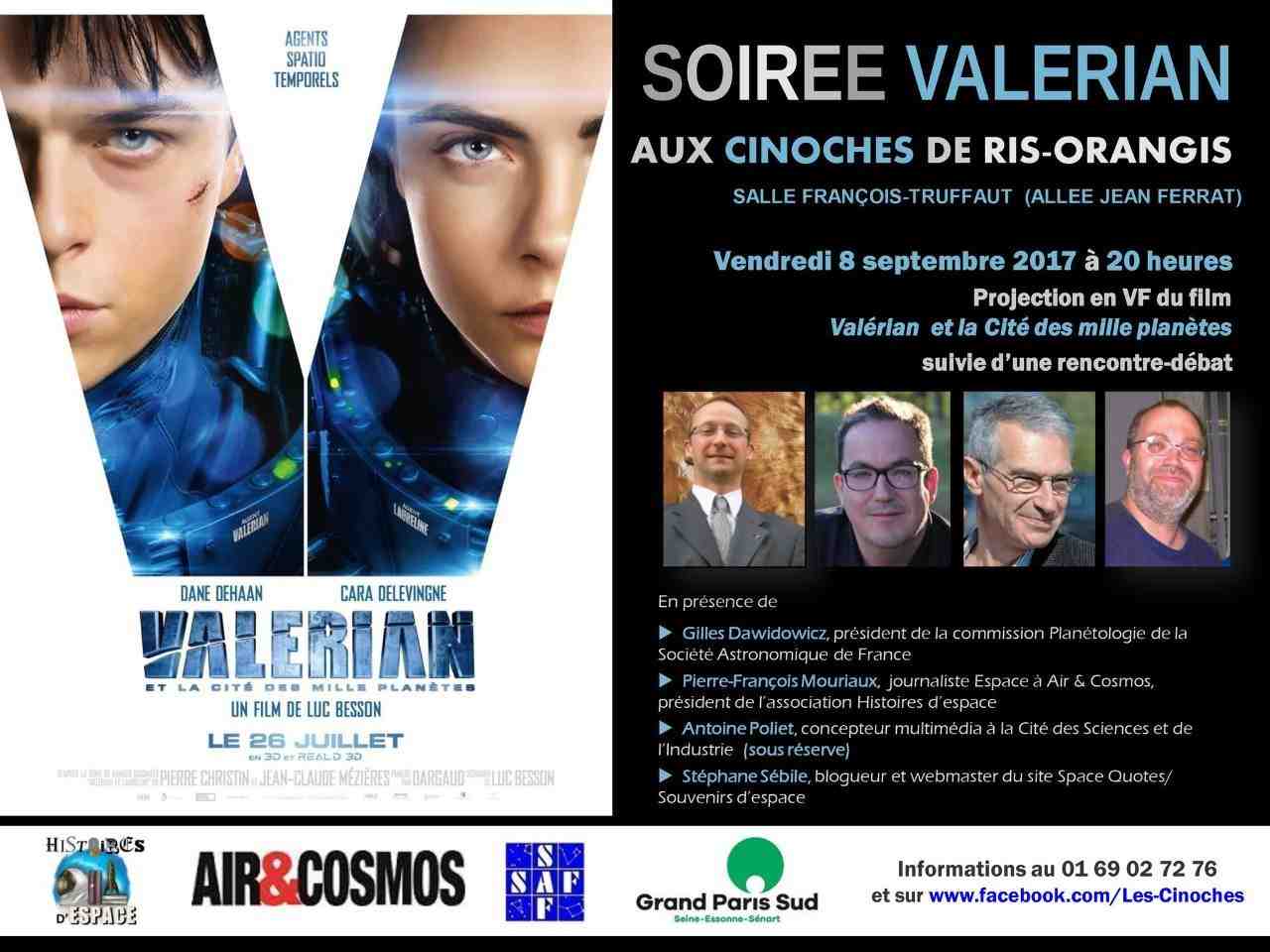 Affiche de la manifestation.