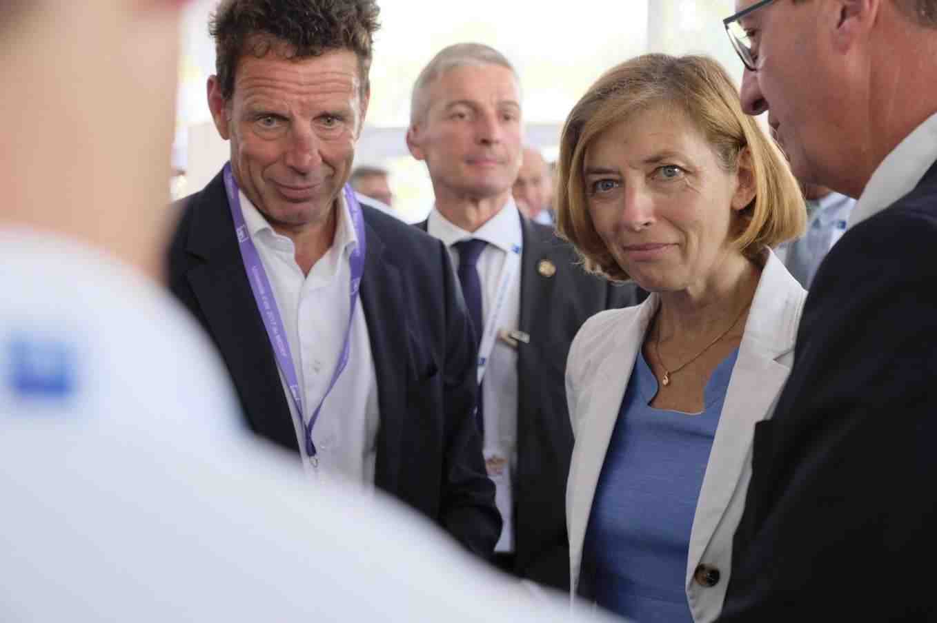 A l'occasion des universités d'été du Medef, Florence Parly a annoncé le lancement d'un nouveau fonds destiné aux PME.