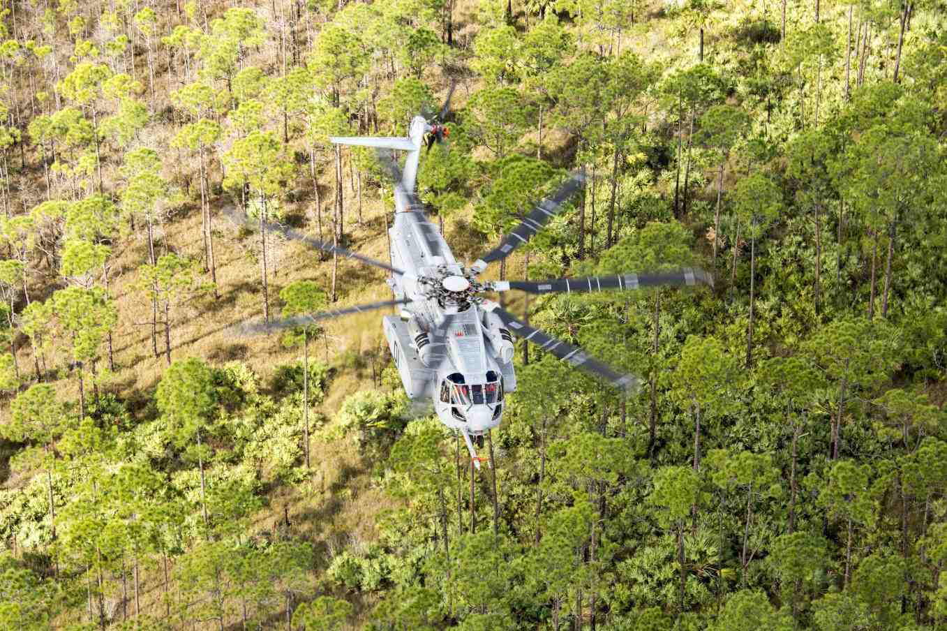 CH-53K King Stallion.