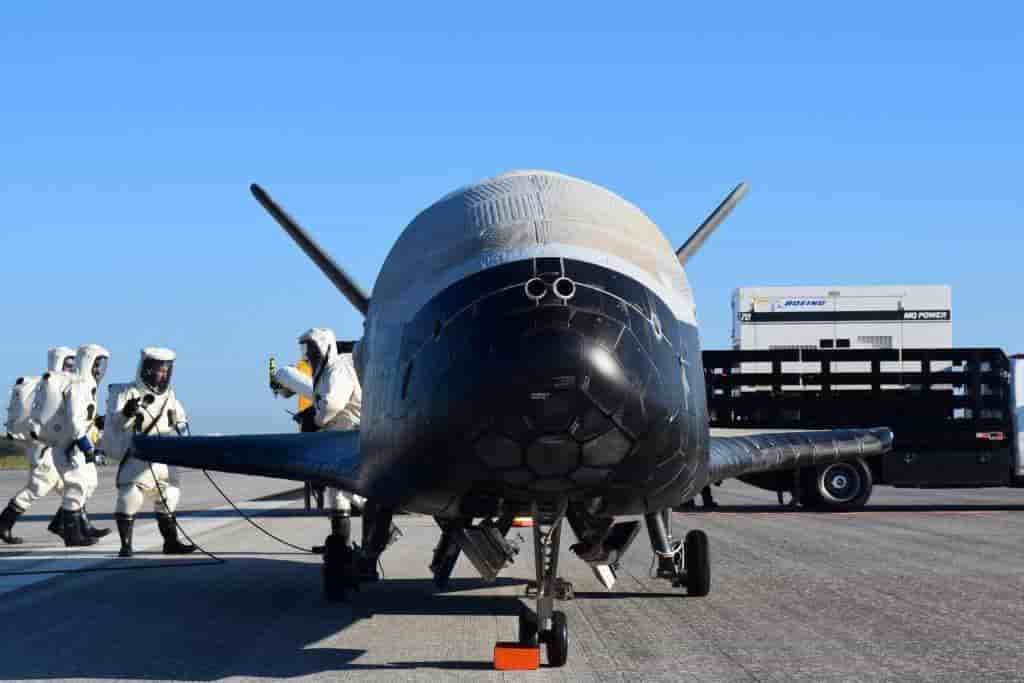 X-37B Orbital Test Vehicle.