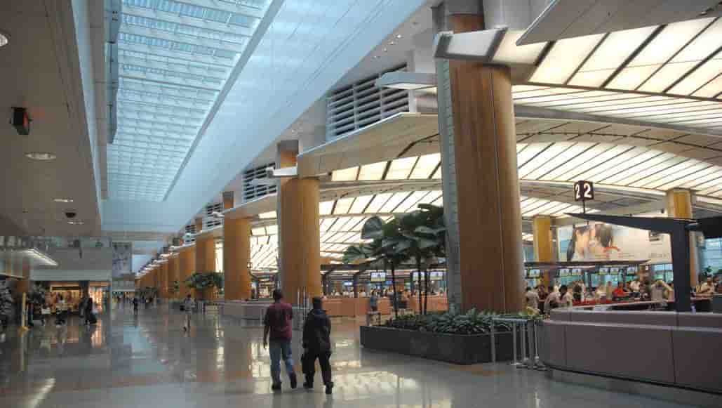 Aéroport de Changi