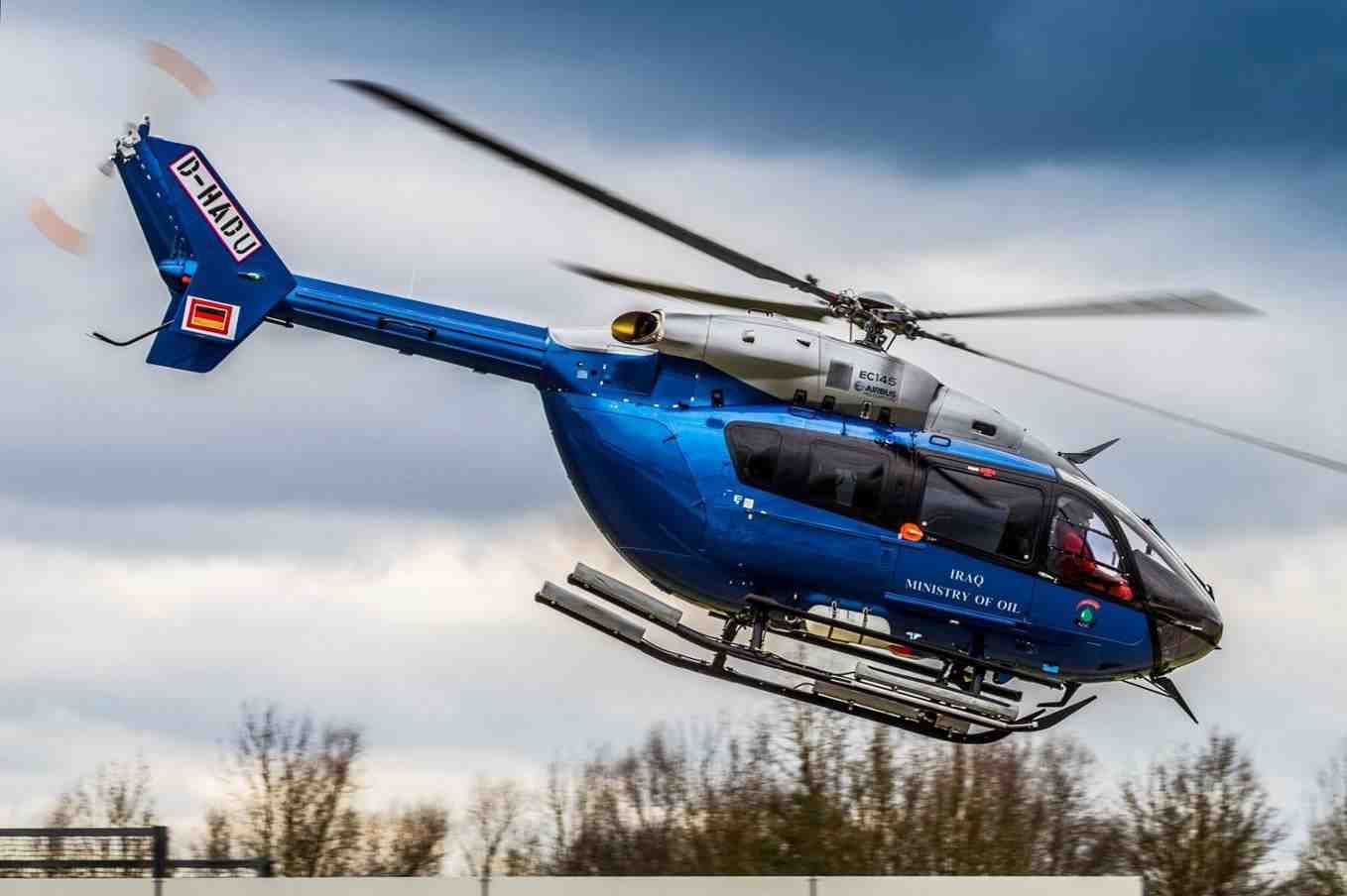 Airbus Helicopters a livré 175 hélicoptères au premier semestre 2017 dont 44 H145.