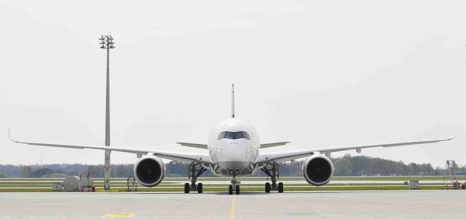 L'Airbus A350-900 de Lufthansa