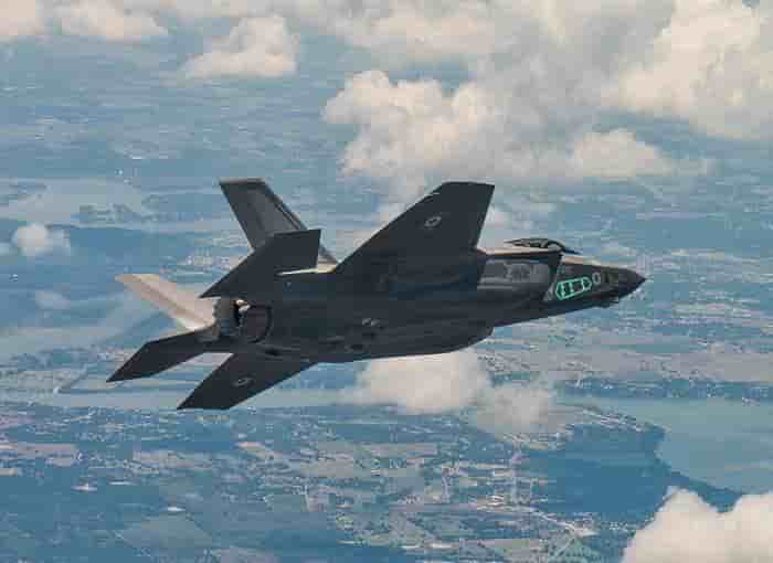 Israel received its first two F-35As in December.