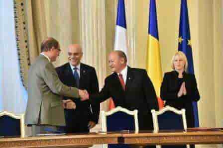 Signature of MoU between MBDA and Romarm.