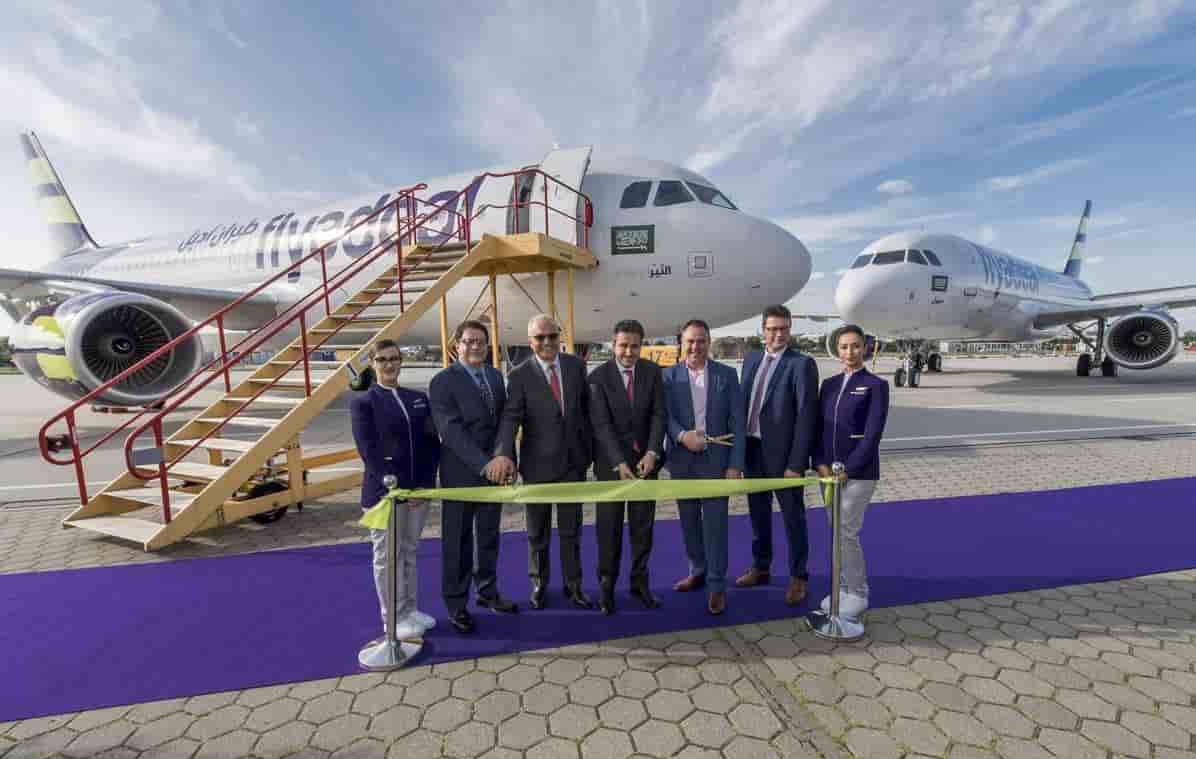 Flyadeal A320s.
