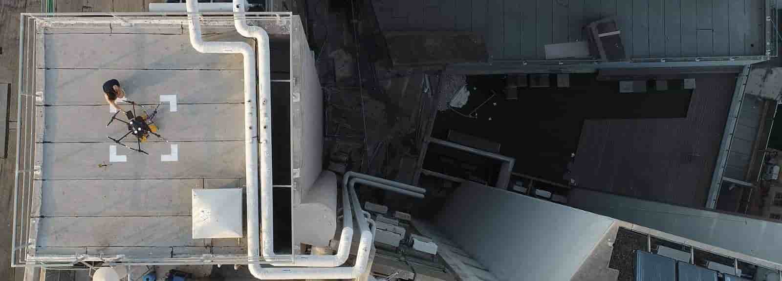 Flytrex permet d'effectuer des livraisons grâce aux drones.