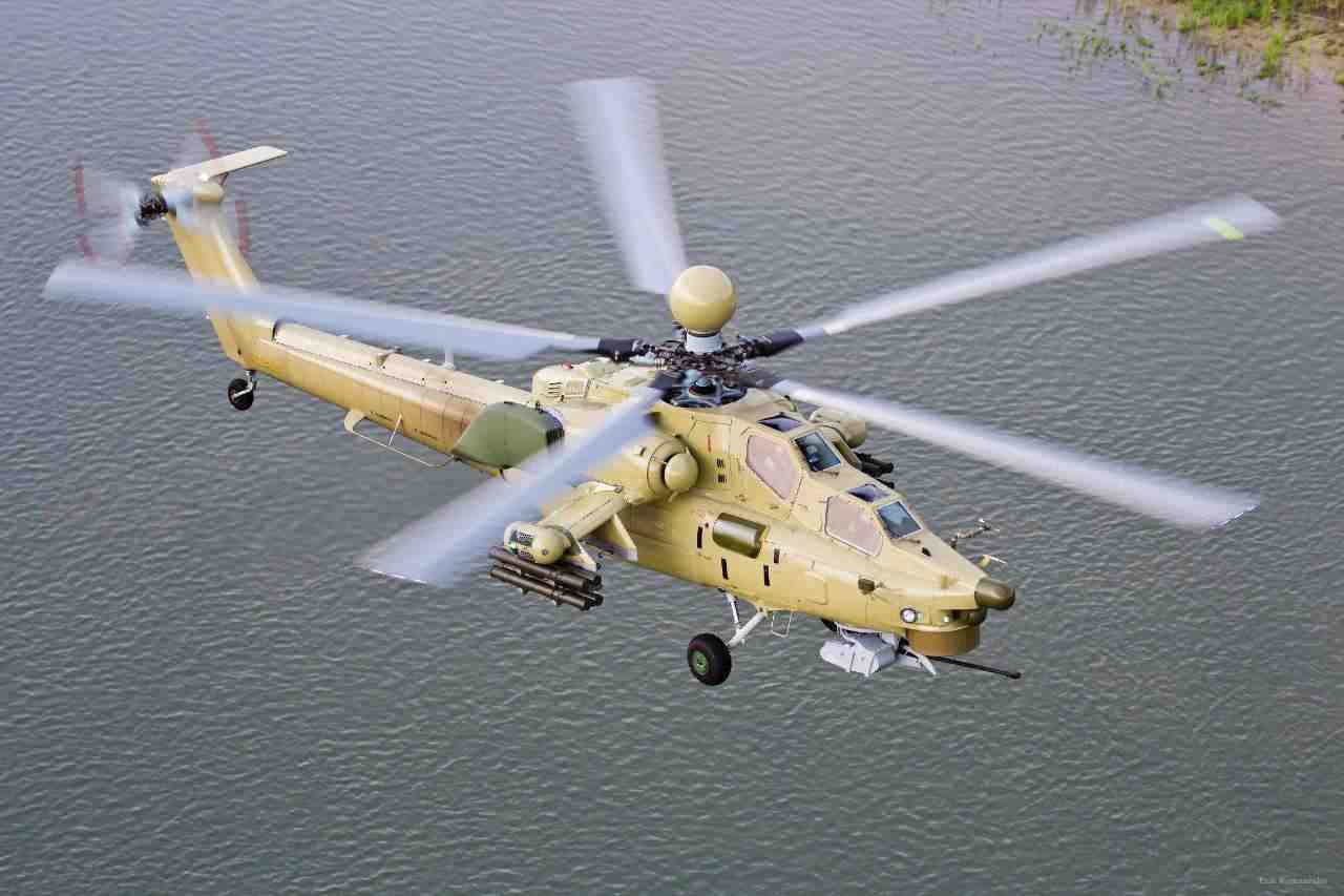 Les Mi-28UB peuvent voler de jour comme nuit et mener un large spectre de missions militaires.