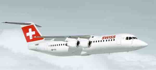 Les Avro RJ 100 ont été retirés du service.