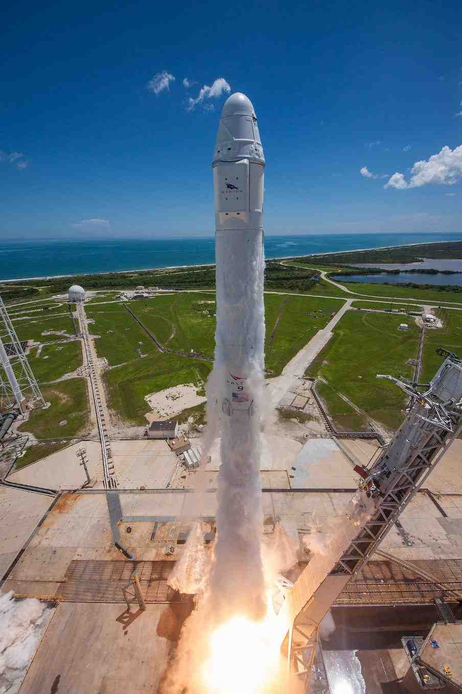 Onzième succès de l'année pour le Falcon 9.