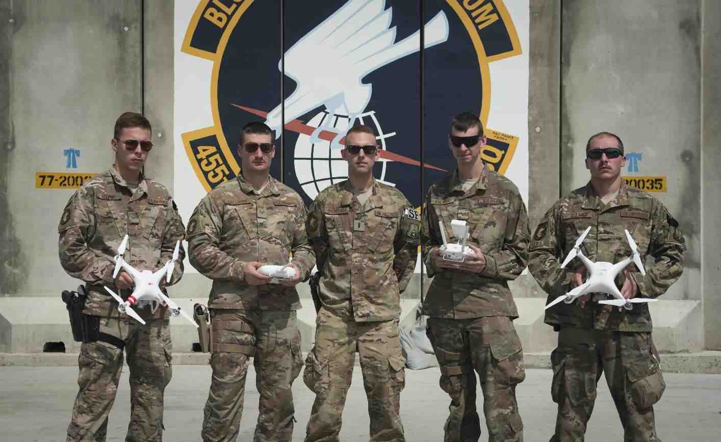Grâce à cette formation, les forces américaines peuvent anticiper les actions menées par leurs ennemis à l'aide des drones.