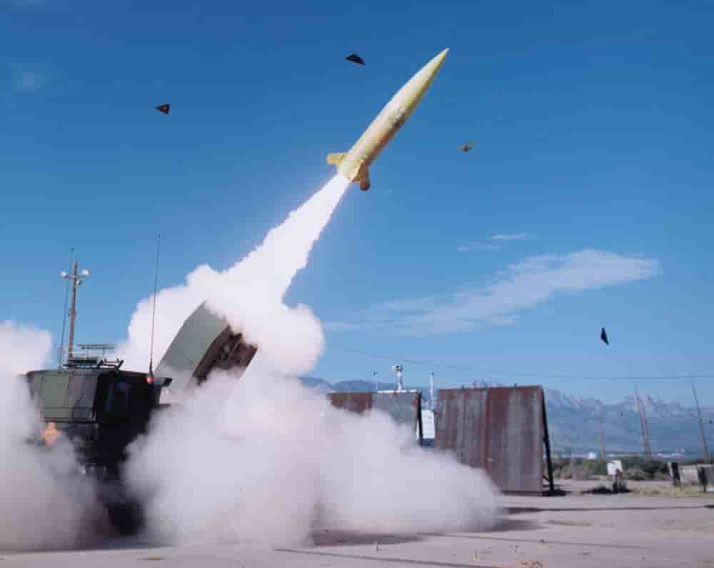 Les Etats-Unis ont procédé au tir d'un missile ATACMS de Lockheed Martin.