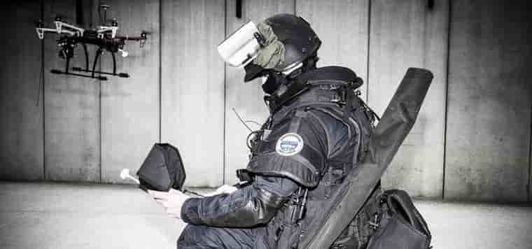 La police et la gendarmerie ont de plus en plus recours aux drones.