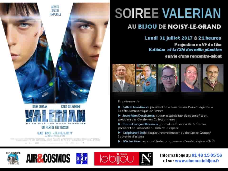 Affiche de la manifestation.