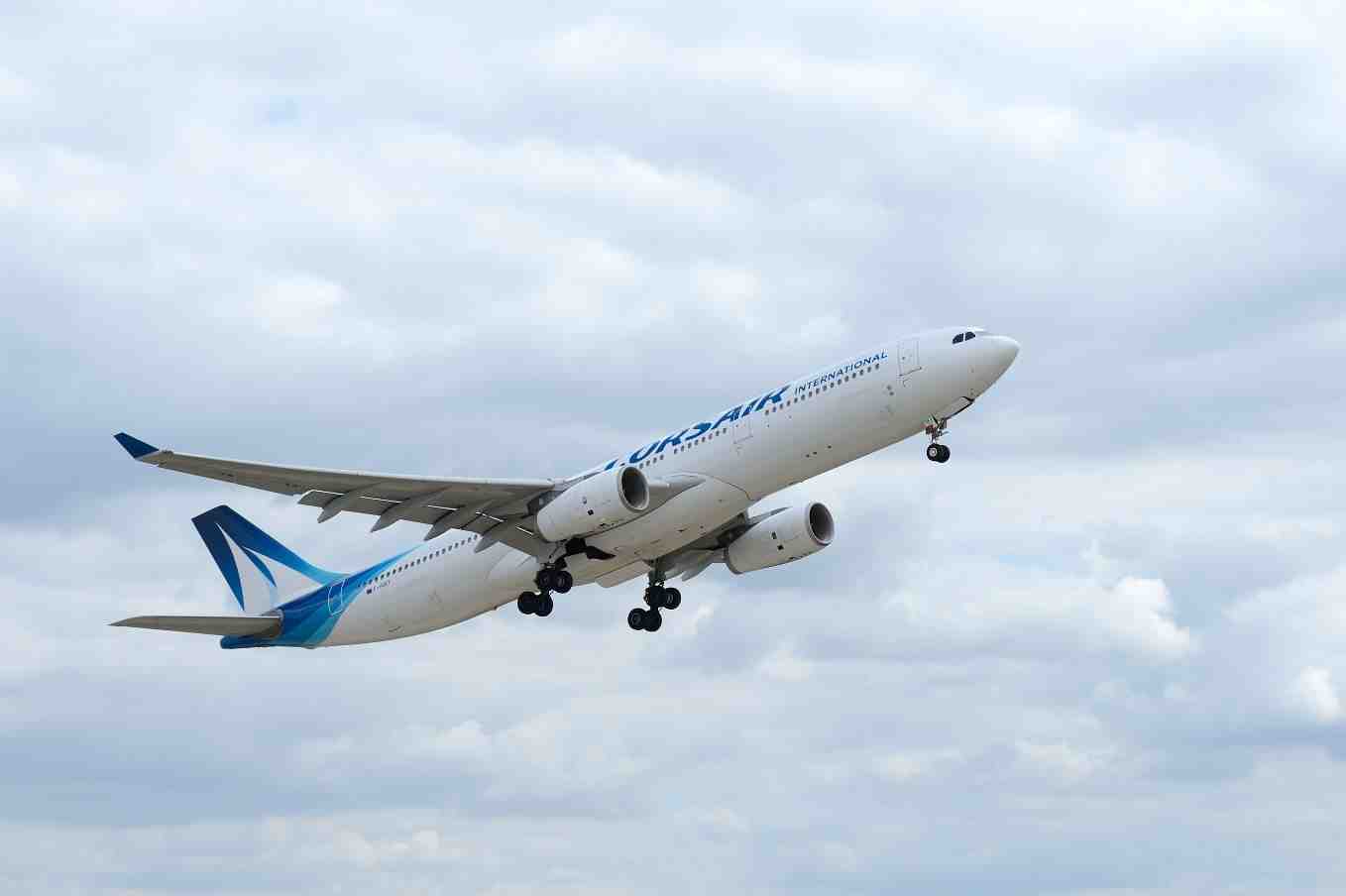 Un Airbus A330 de Corsair