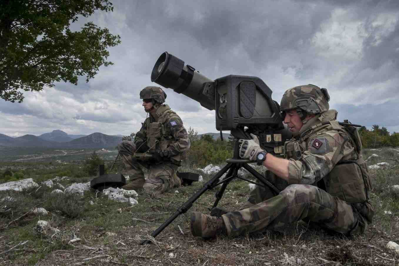 Le missile MMP de MBDA