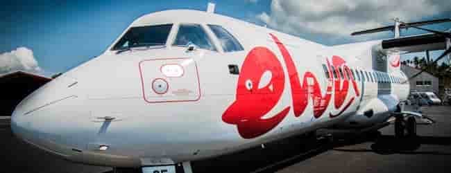 Ewa Air exploite désormais deux ATR 72-500 de et vers Mayotte.