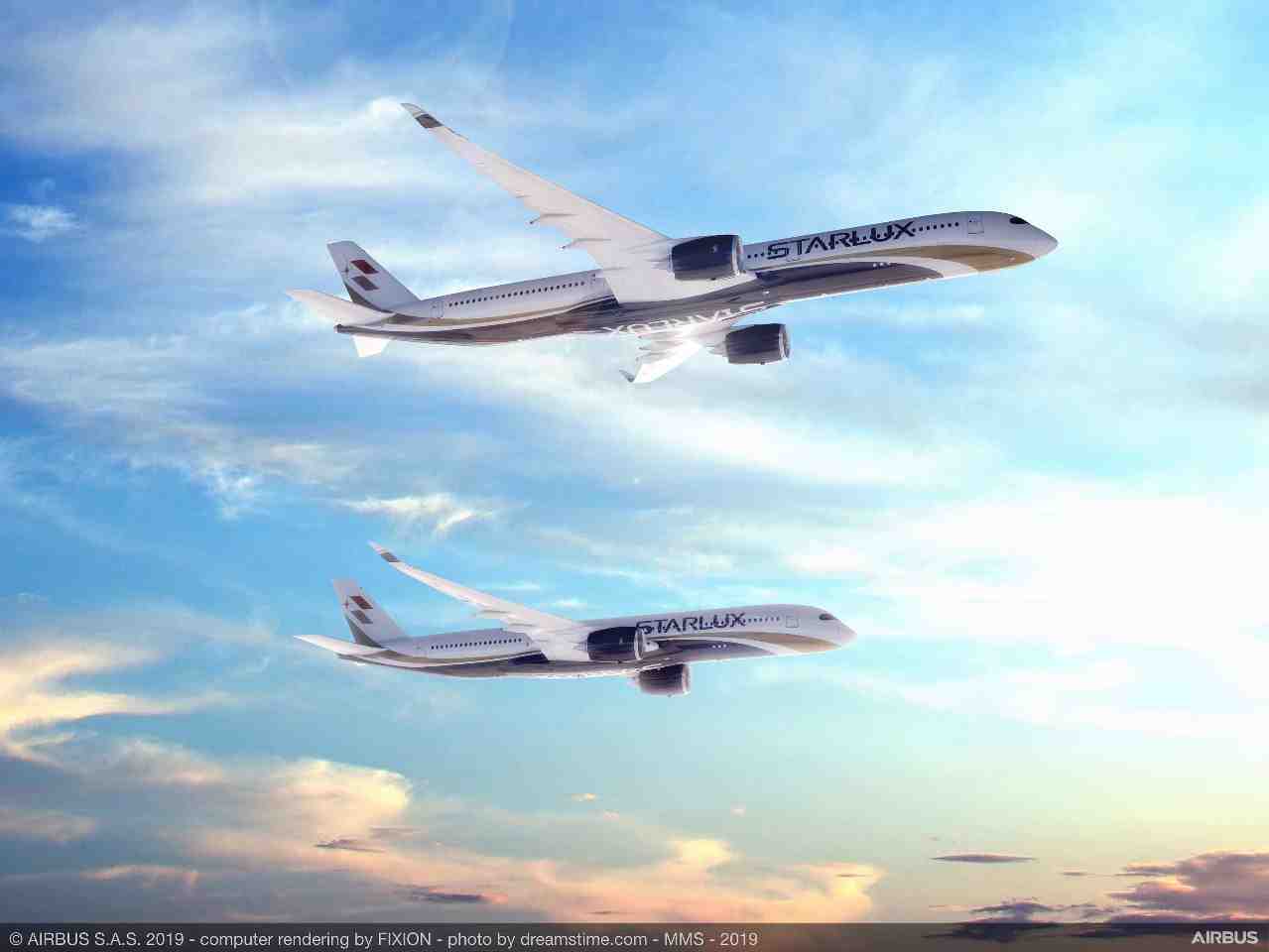 Starlux Airlines prévoit de commencer ses vols long-courriers en 2022.