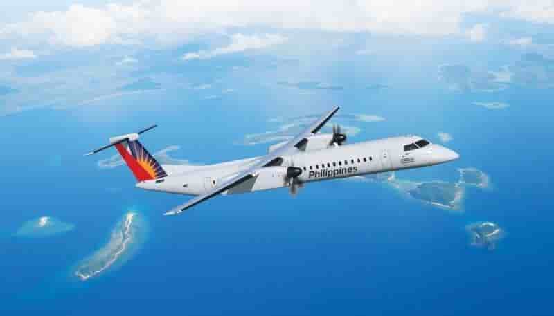 Bombardier Q400 de Philippine Airlines