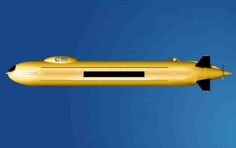 ECA Group fournira des drones sous marins aux marines Belge et Hollandaise.