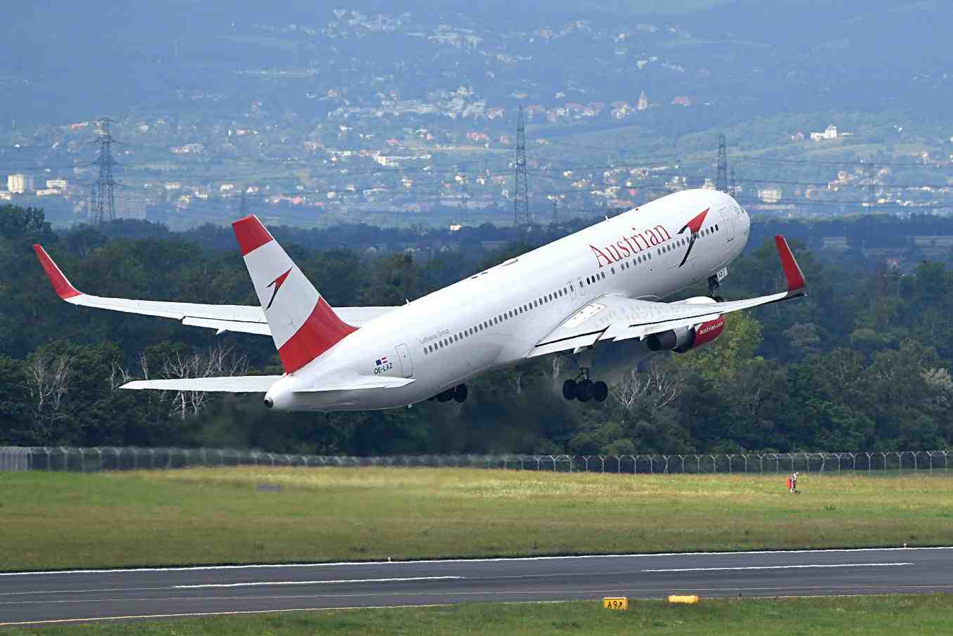 Boeing 767 d'Austrian Airlines