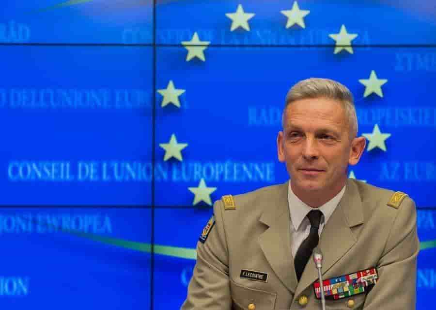Le général Lecointre, nouveau chef d'Etat-major des Armées