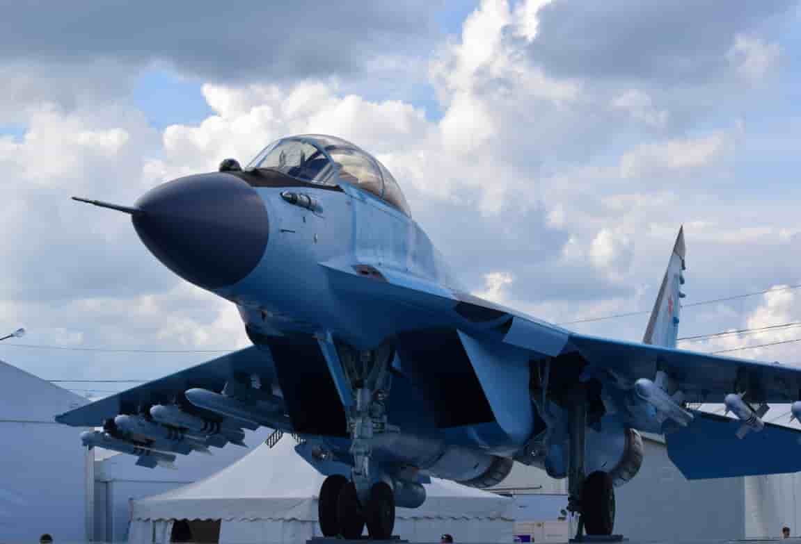 Le MiG-35 vient de terminer ses essais d'usine.