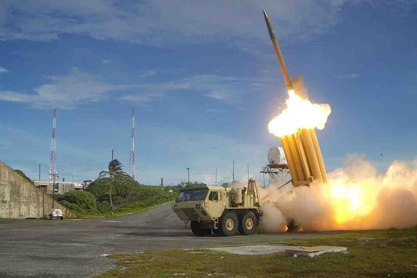 Le système THAAD a été déployé récemment en Corée du Sud.