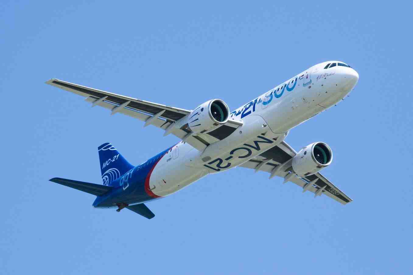 L'Easa a fait voler ses pilotes d'essais sur MC-21-300.