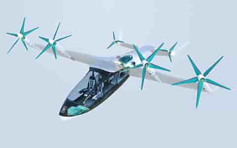 Hybrid-electric propulsion concept.